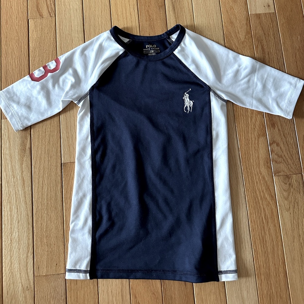 Polo Ralph Lauren rashguard Size 6